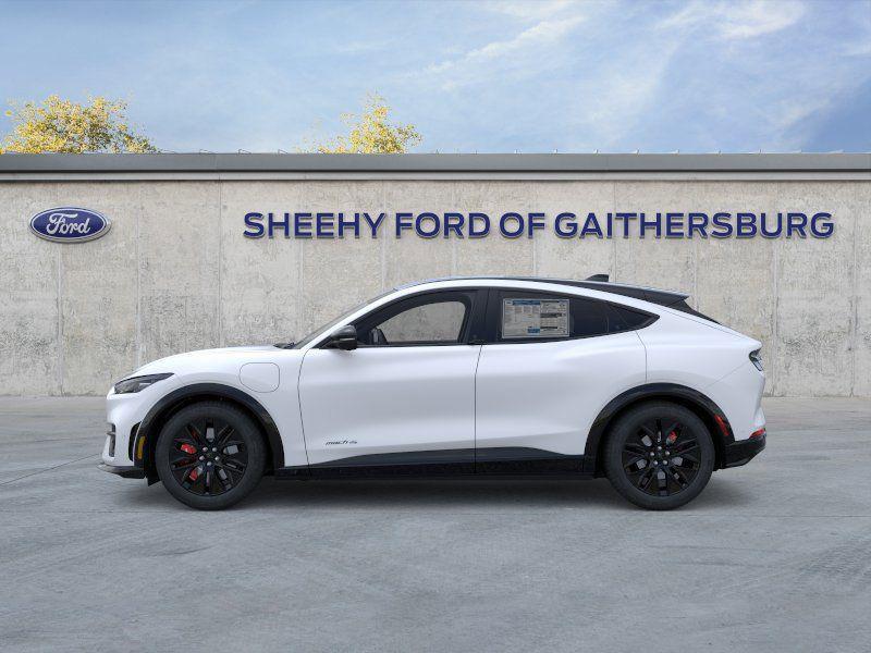 new 2025 Ford Mustang Mach-E car, priced at $50,204