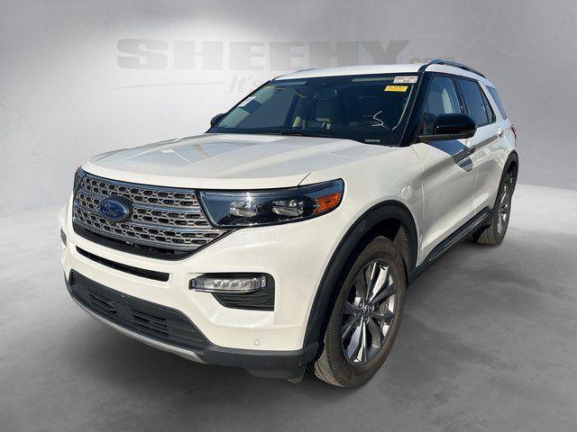 used 2023 Ford Explorer car, priced at $33,000