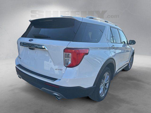 used 2023 Ford Explorer car, priced at $33,000