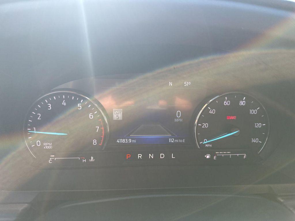 used 2023 Ford Explorer car, priced at $33,000