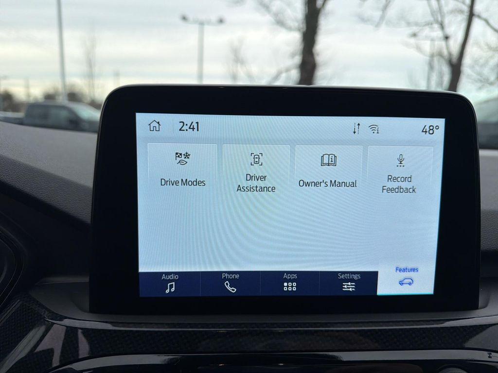 used 2025 Ford Escape car, priced at $27,500