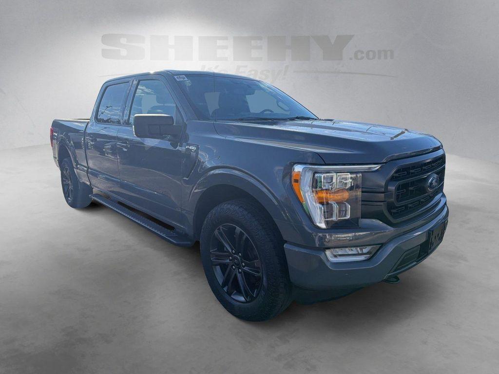 used 2021 Ford F-150 car, priced at $28,795