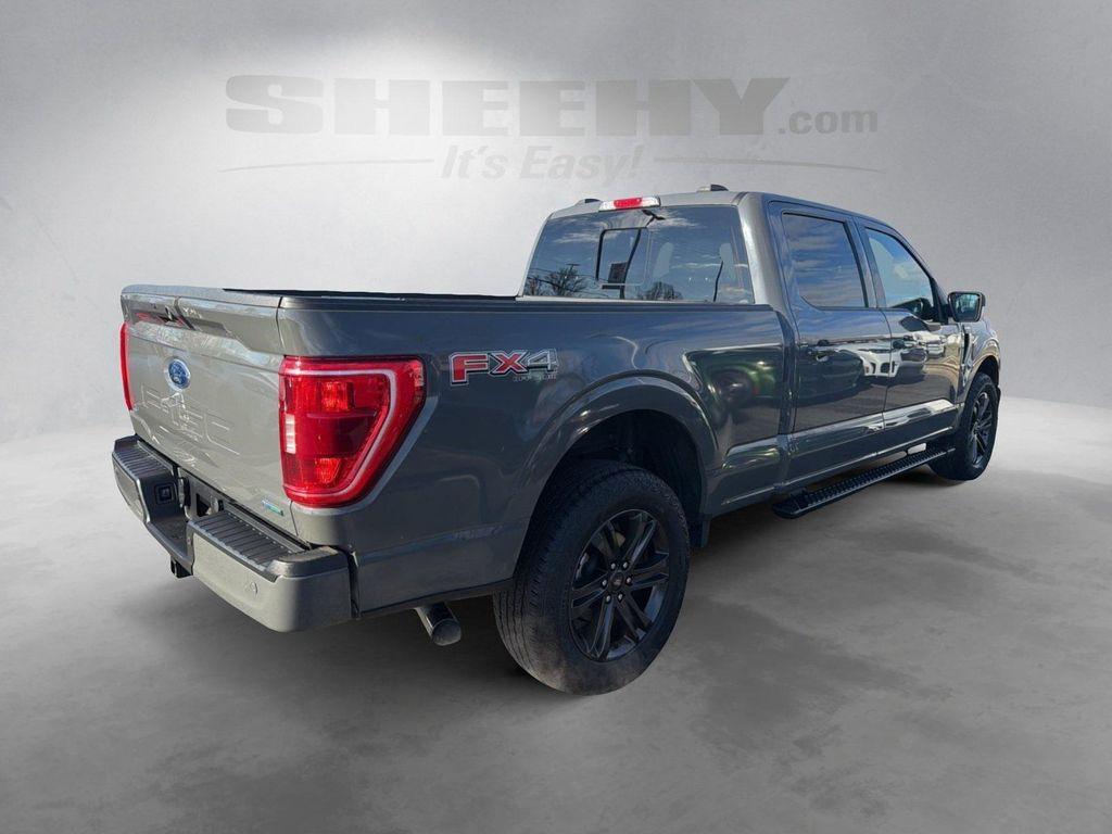 used 2021 Ford F-150 car, priced at $28,795