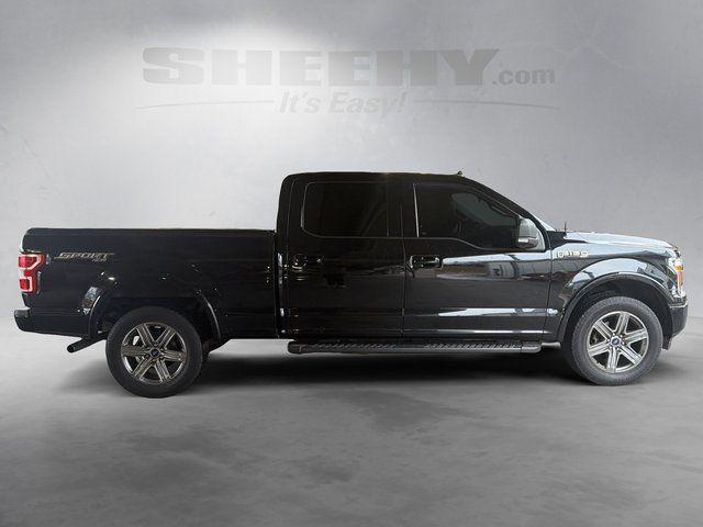 used 2020 Ford F-150 car, priced at $29,995