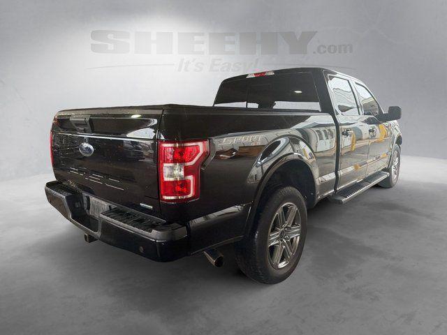 used 2020 Ford F-150 car, priced at $29,995