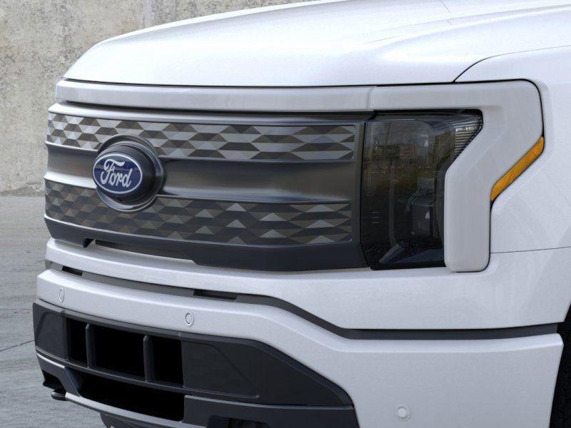 new 2025 Ford F-150 Lightning car, priced at $66,244