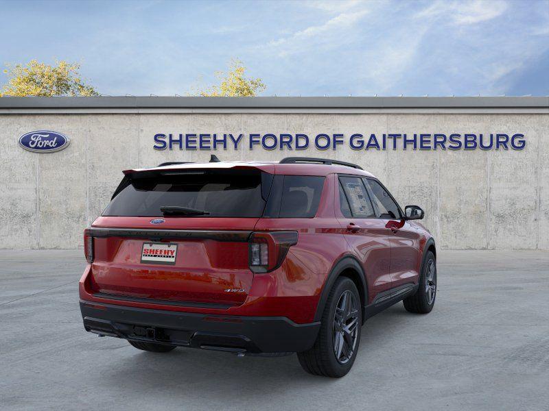 new 2026 Ford Explorer car, priced at $45,256
