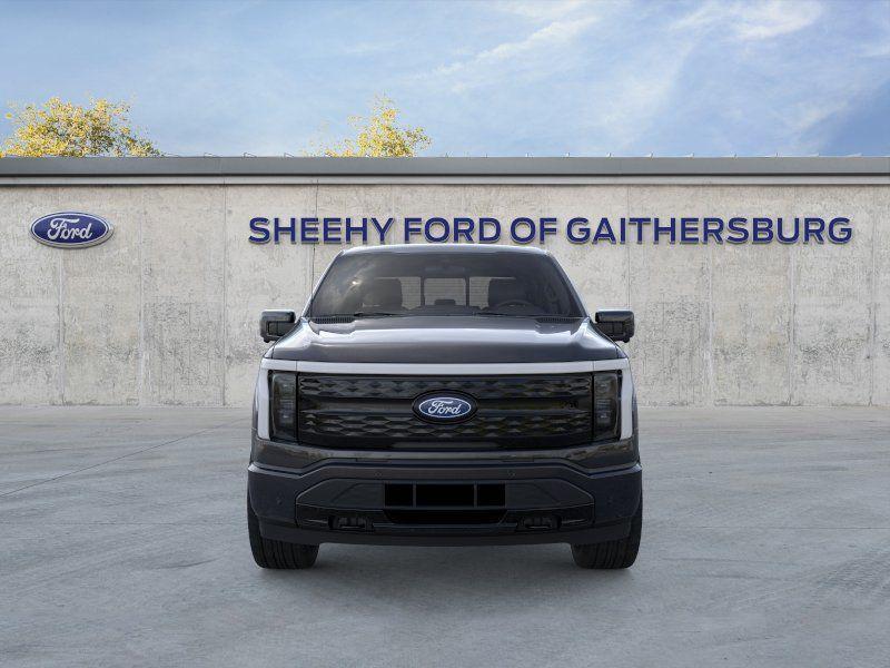 new 2025 Ford F-150 Lightning car, priced at $72,094
