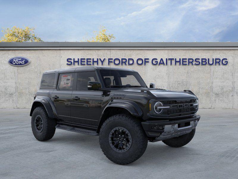 new 2025 Ford Bronco car, priced at $86,186