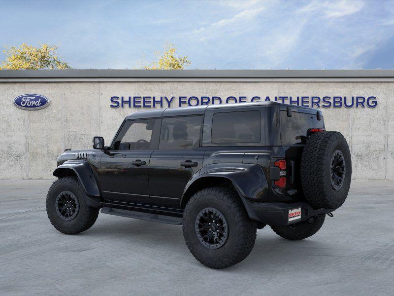 new 2025 Ford Bronco car, priced at $86,186