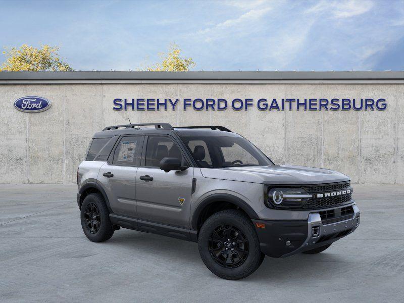 new 2026 Ford Bronco Sport car, priced at $41,843