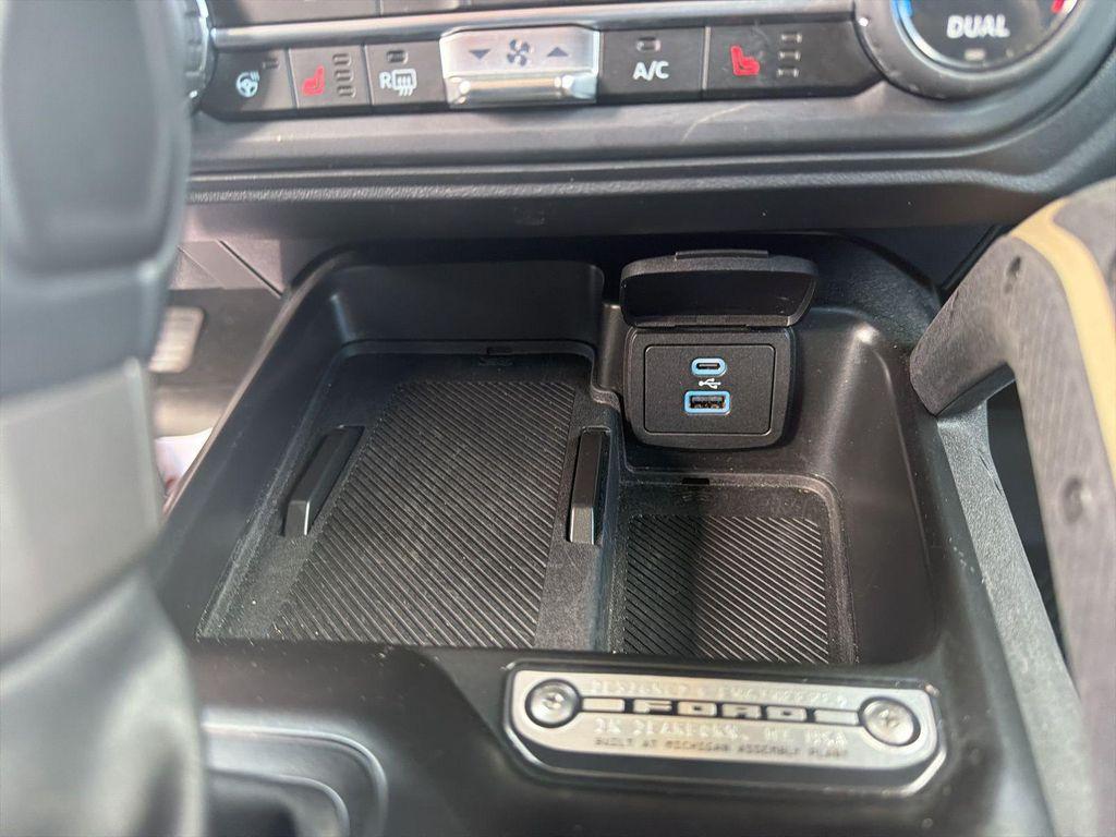 used 2025 Ford Bronco car, priced at $53,995