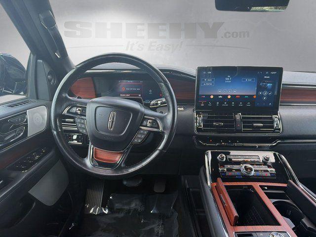 used 2022 Lincoln Navigator car, priced at $43,500