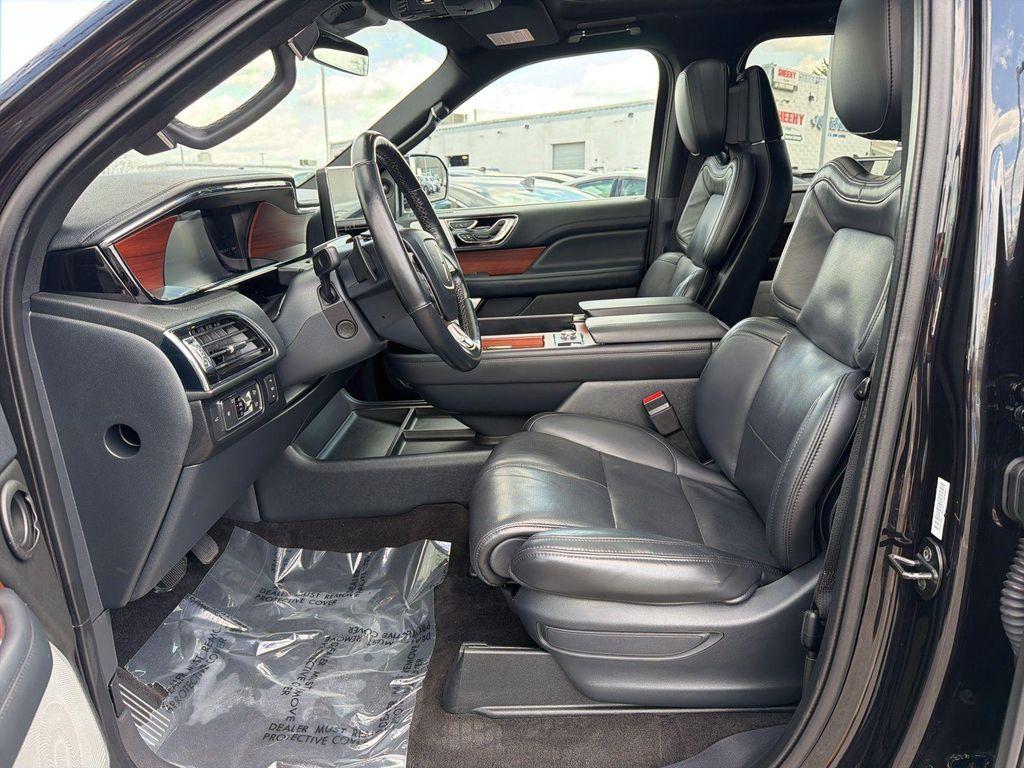 used 2022 Lincoln Navigator car, priced at $43,500