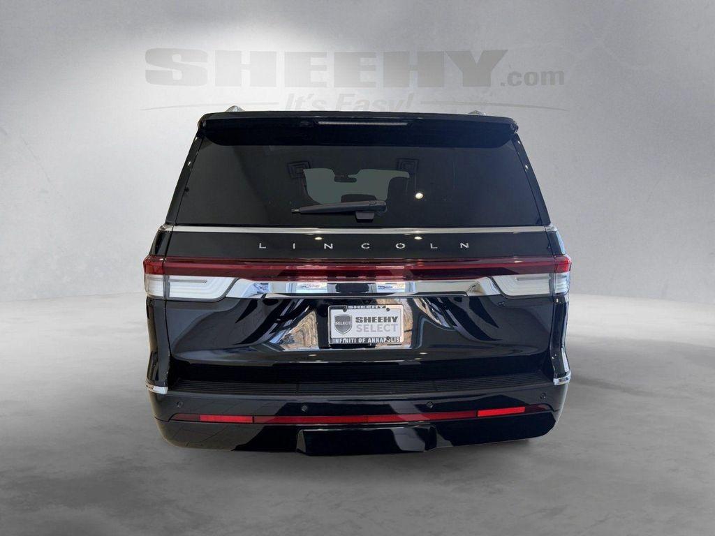 used 2022 Lincoln Navigator car, priced at $45,995