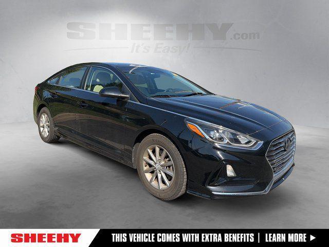 used 2019 Hyundai Sonata car, priced at $12,798