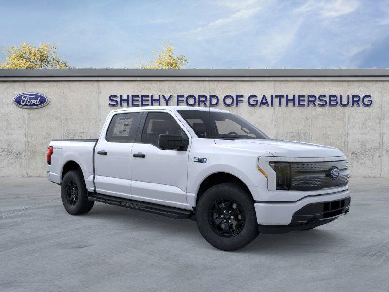 new 2025 Ford F-150 Lightning car, priced at $54,064