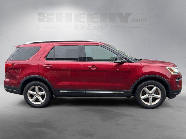 used 2018 Ford Explorer car, priced at $16,798