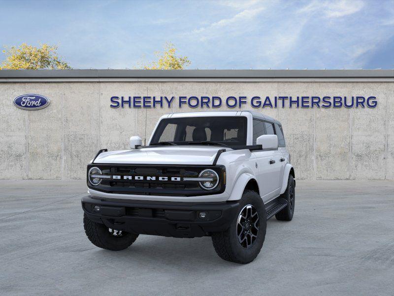 new 2026 Ford Bronco car, priced at $49,045
