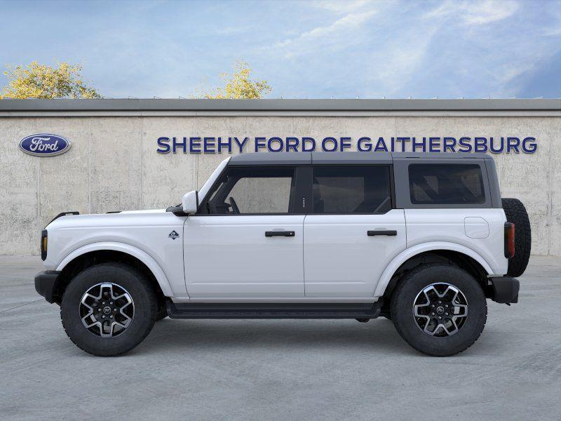 new 2026 Ford Bronco car, priced at $49,045
