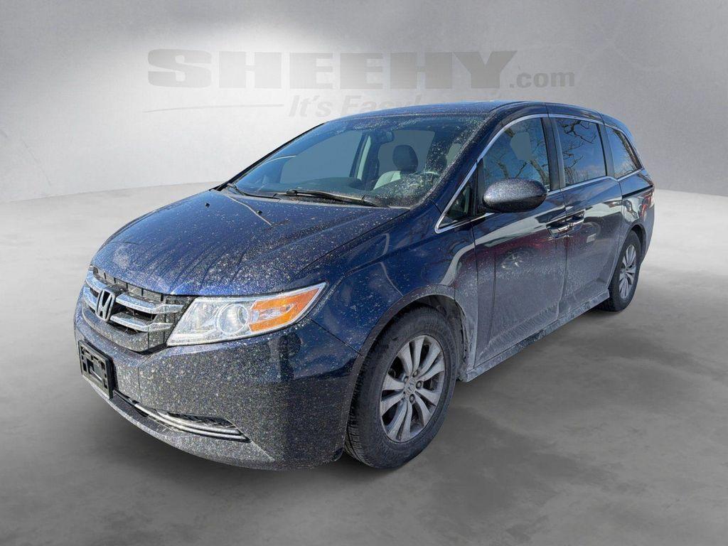 used 2016 Honda Odyssey car, priced at $13,933