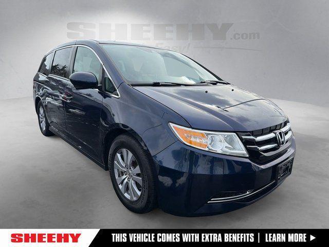 used 2016 Honda Odyssey car, priced at $13,933