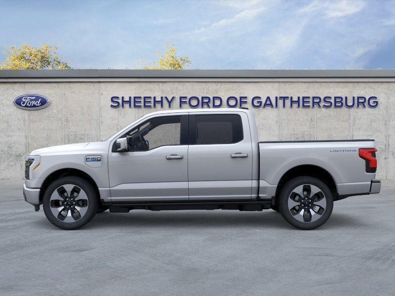 new 2025 Ford F-150 Lightning car, priced at $72,257