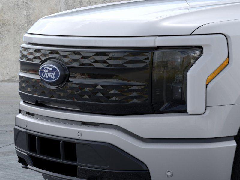 new 2025 Ford F-150 Lightning car, priced at $72,257