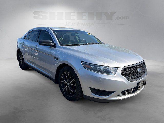 used 2018 Ford Taurus car, priced at $13,793