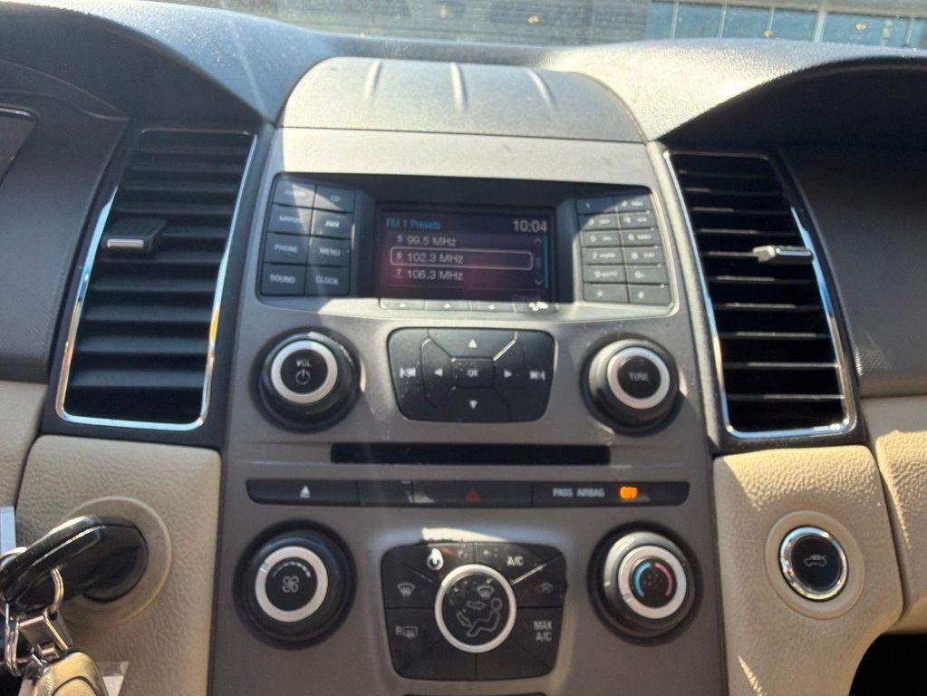 used 2018 Ford Taurus car, priced at $13,793