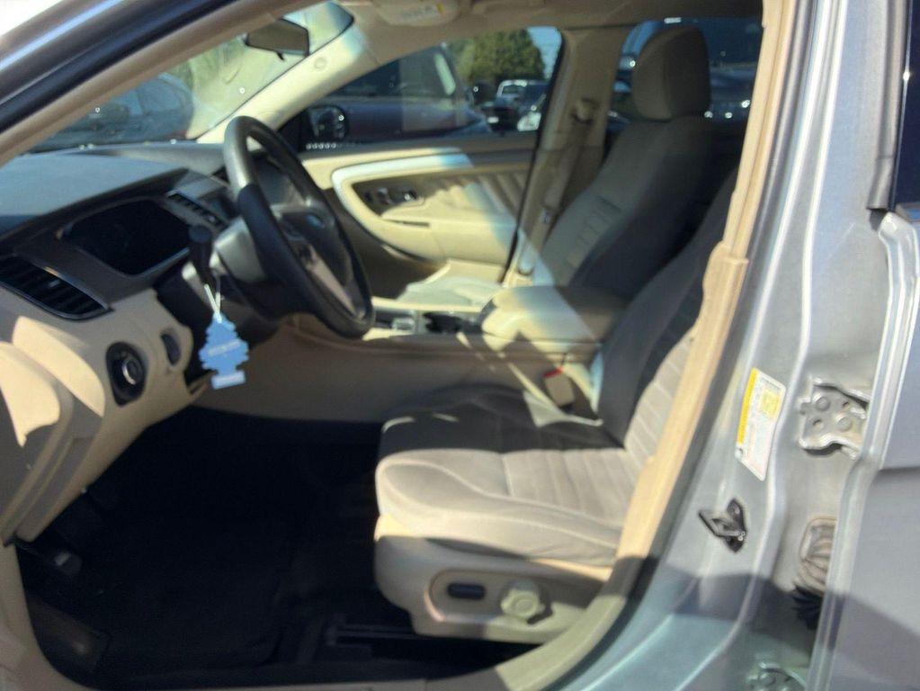 used 2018 Ford Taurus car, priced at $13,793