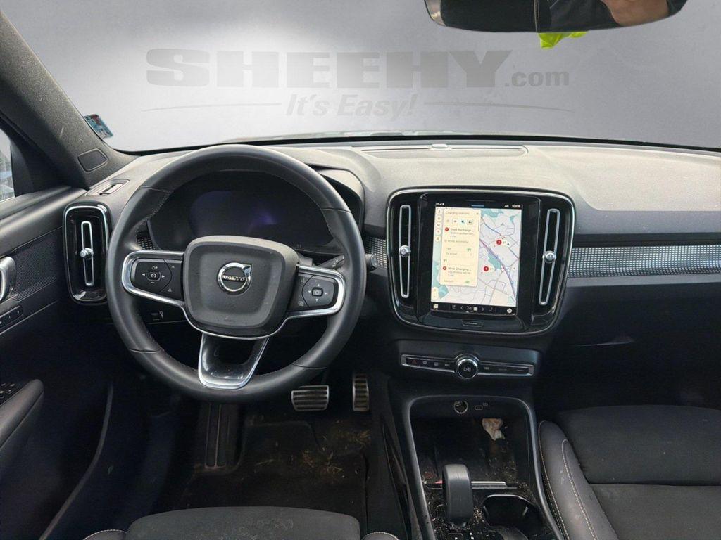 used 2022 Volvo XC40 Recharge Pure Electric car, priced at $22,998