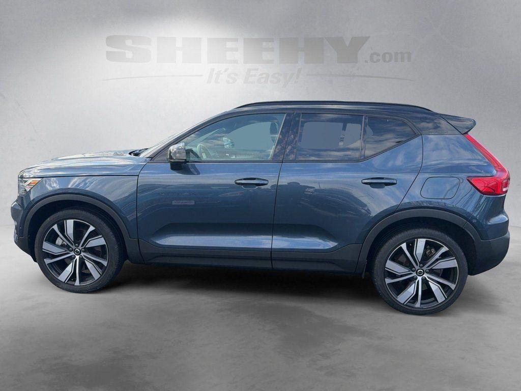 used 2022 Volvo XC40 Recharge Pure Electric car, priced at $21,155