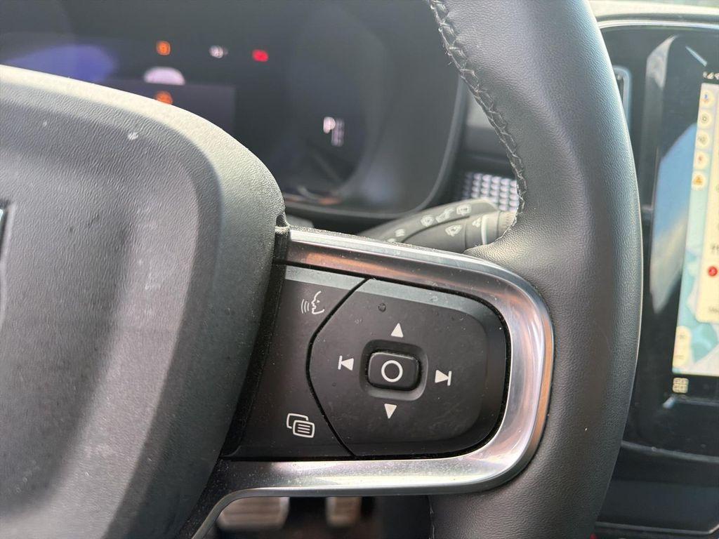 used 2022 Volvo XC40 Recharge Pure Electric car, priced at $22,998