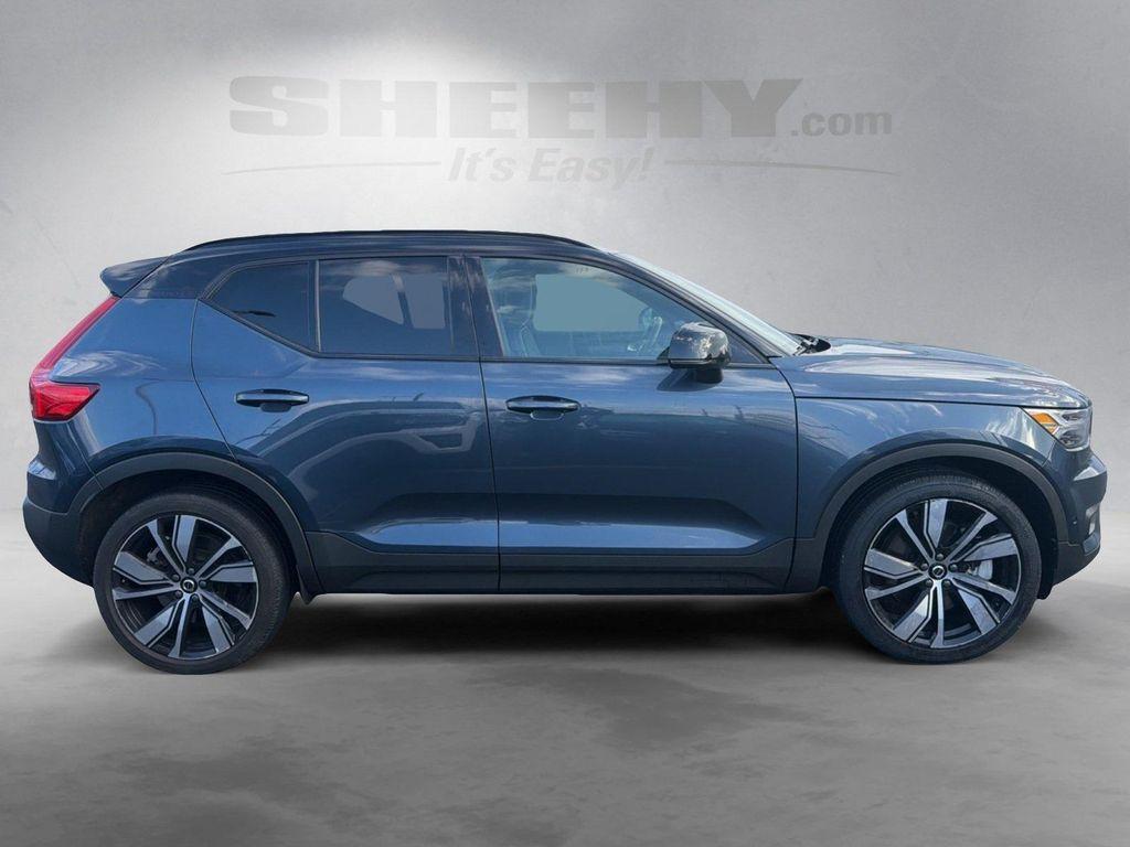 used 2022 Volvo XC40 Recharge Pure Electric car, priced at $22,998
