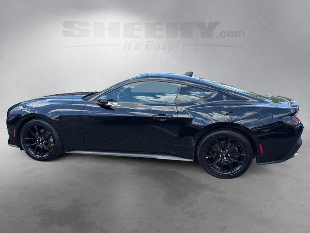 used 2025 Ford Mustang car, priced at $30,500