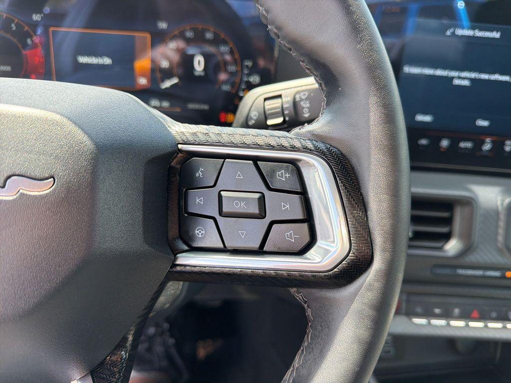 used 2025 Ford Mustang car, priced at $30,500
