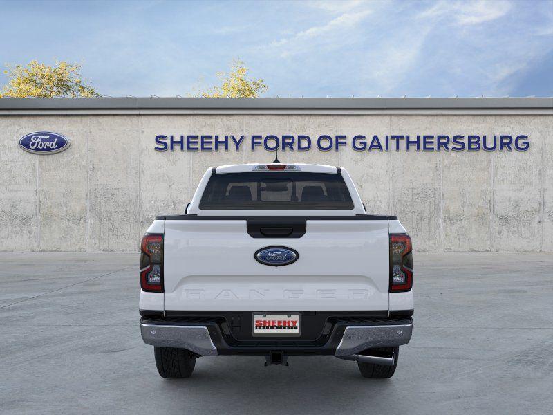 new 2025 Ford Ranger car, priced at $37,995