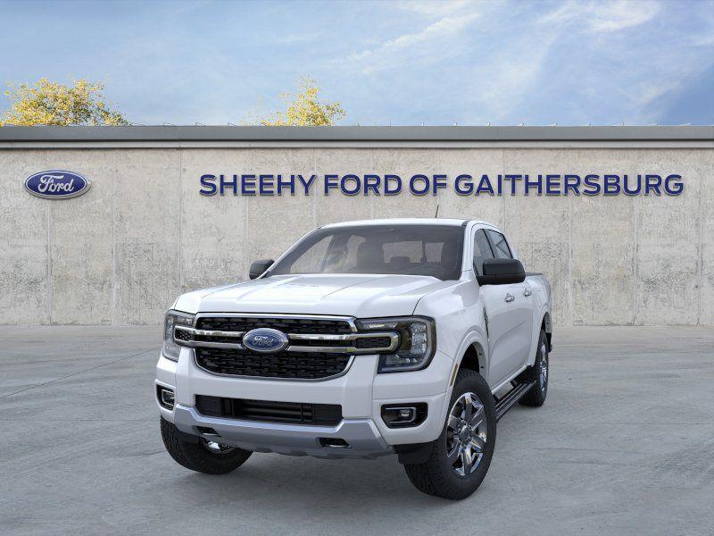 new 2025 Ford Ranger car, priced at $37,995
