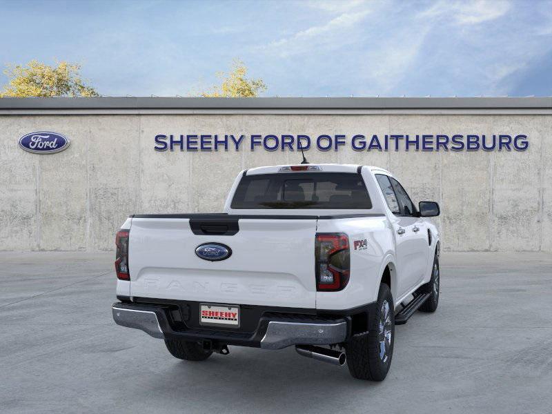 new 2025 Ford Ranger car, priced at $37,995