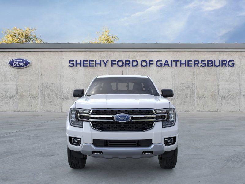 new 2025 Ford Ranger car, priced at $37,995