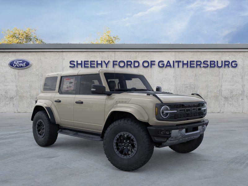 new 2026 Ford Bronco car, priced at $85,223