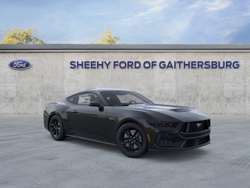 new 2026 Ford Mustang car, priced at $42,218