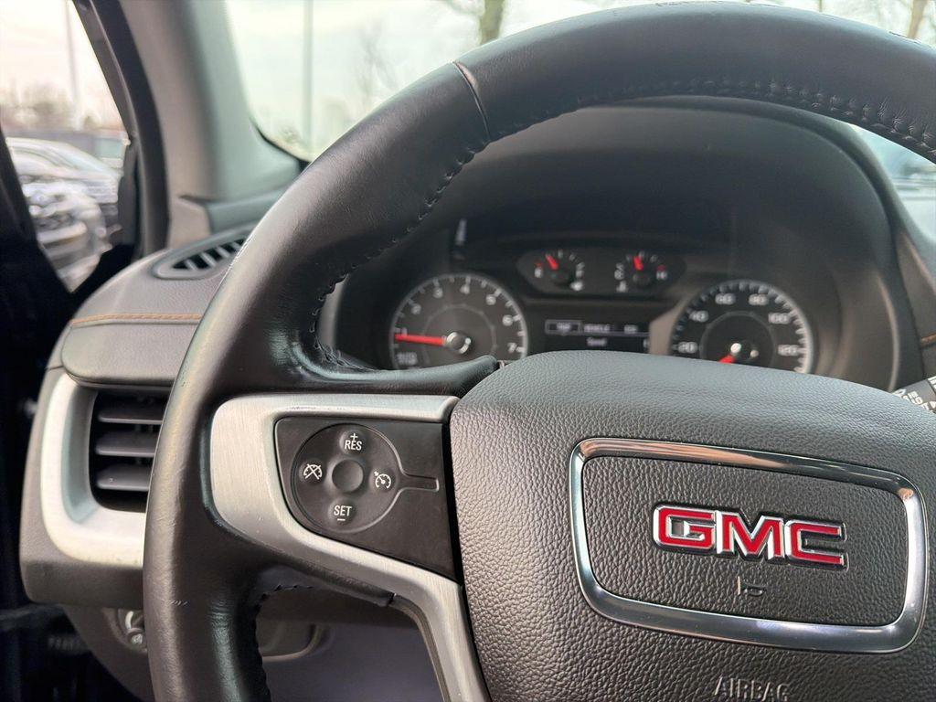 used 2018 GMC Terrain car, priced at $15,000