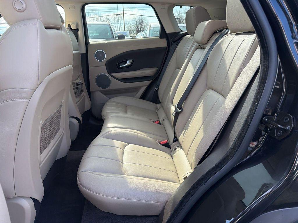 used 2017 Land Rover Range Rover Evoque car, priced at $14,459