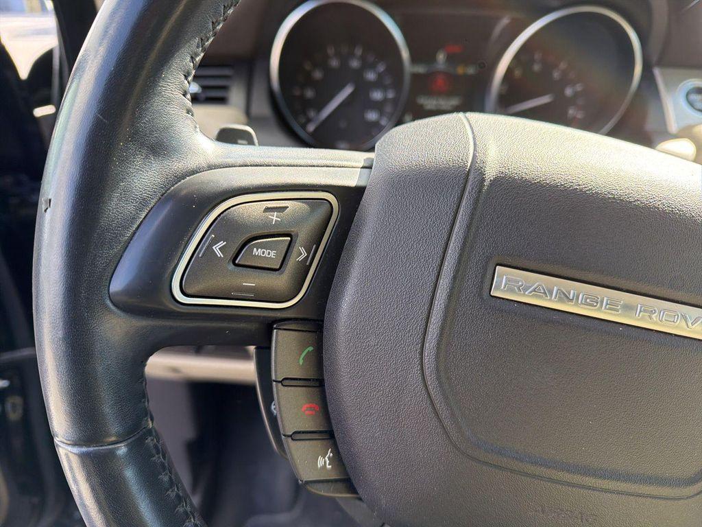 used 2017 Land Rover Range Rover Evoque car, priced at $14,888