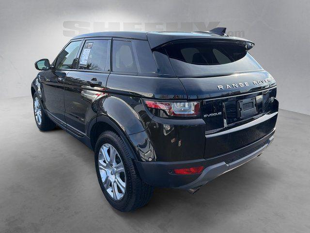 used 2017 Land Rover Range Rover Evoque car, priced at $14,459
