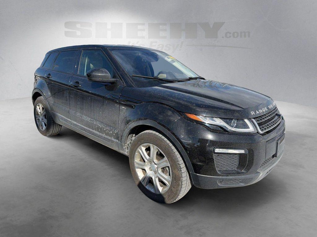 used 2017 Land Rover Range Rover Evoque car, priced at $14,888