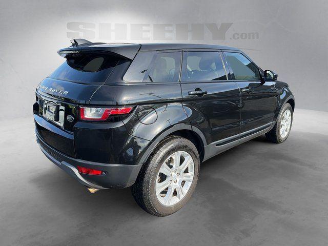 used 2017 Land Rover Range Rover Evoque car, priced at $14,459