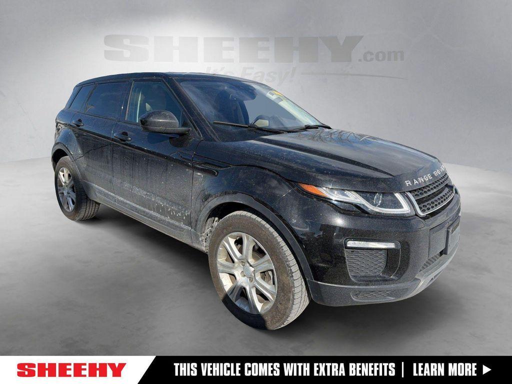 used 2017 Land Rover Range Rover Evoque car, priced at $14,888